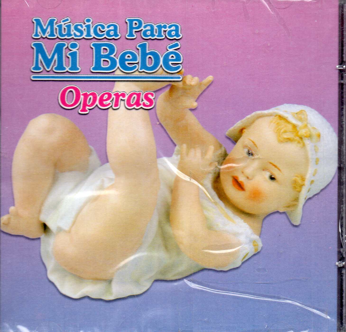 CD Música Para Bebes - Óperas