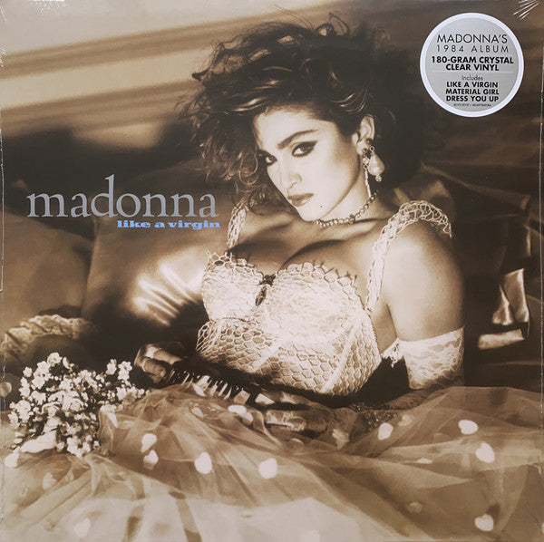 LP Madonna ‎– Like A Virgin
