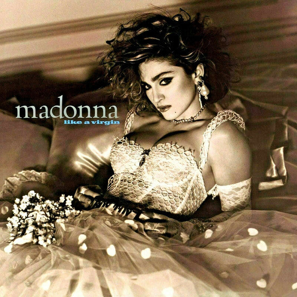 LP Madonna ‎– Like A Virgin