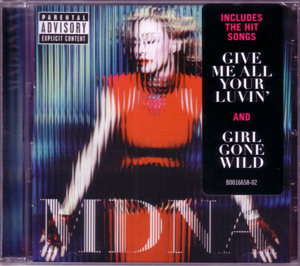 CD Madonna ‎– MDNA