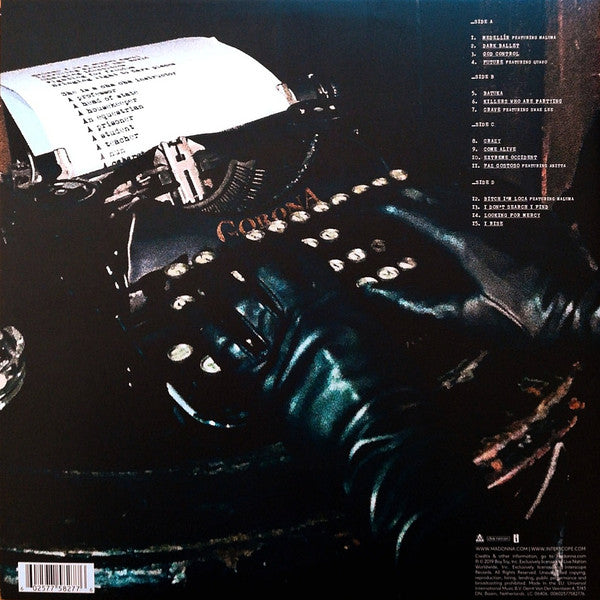 LP x2 Madonna ‎– Madame X