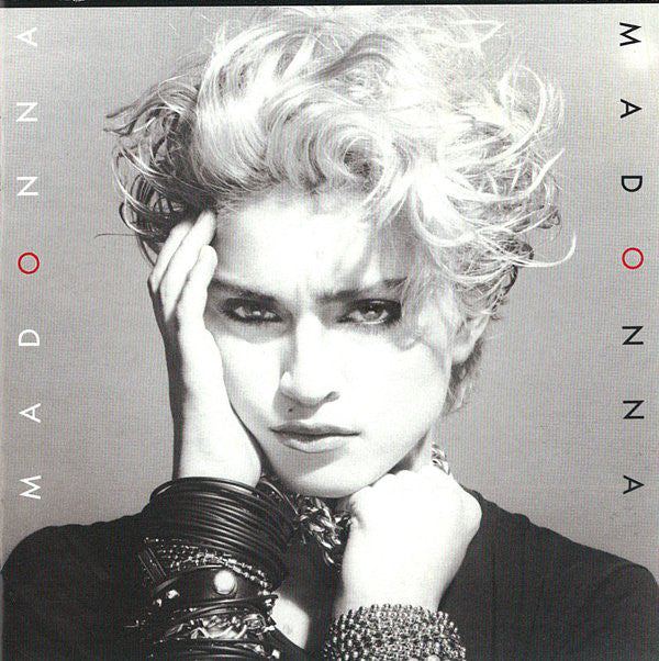 CD Madonna ‎– Madonna