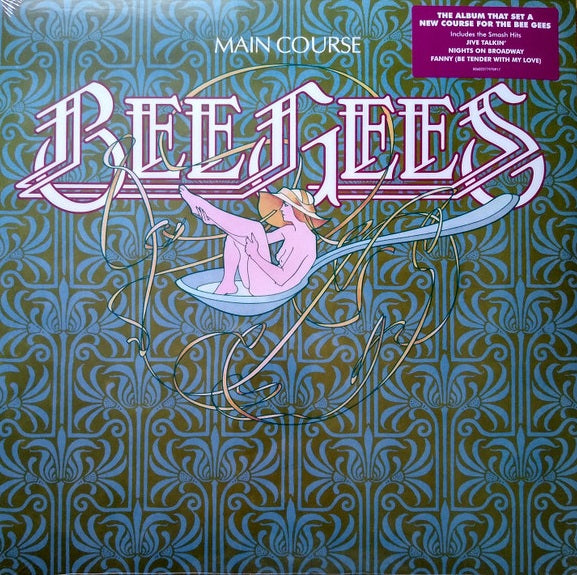 LP Bee Gees - Main Course