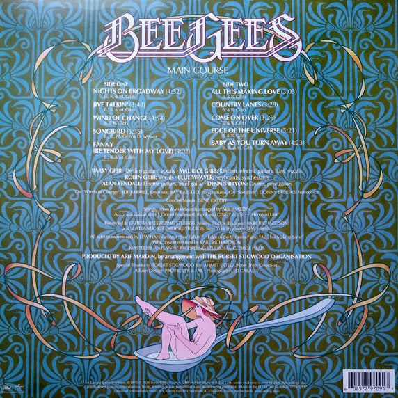 LP Bee Gees - Main Course