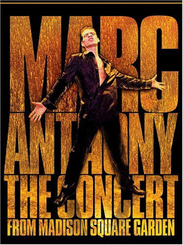 DVD Marc Anthony – The Concert From Madison Square Garden