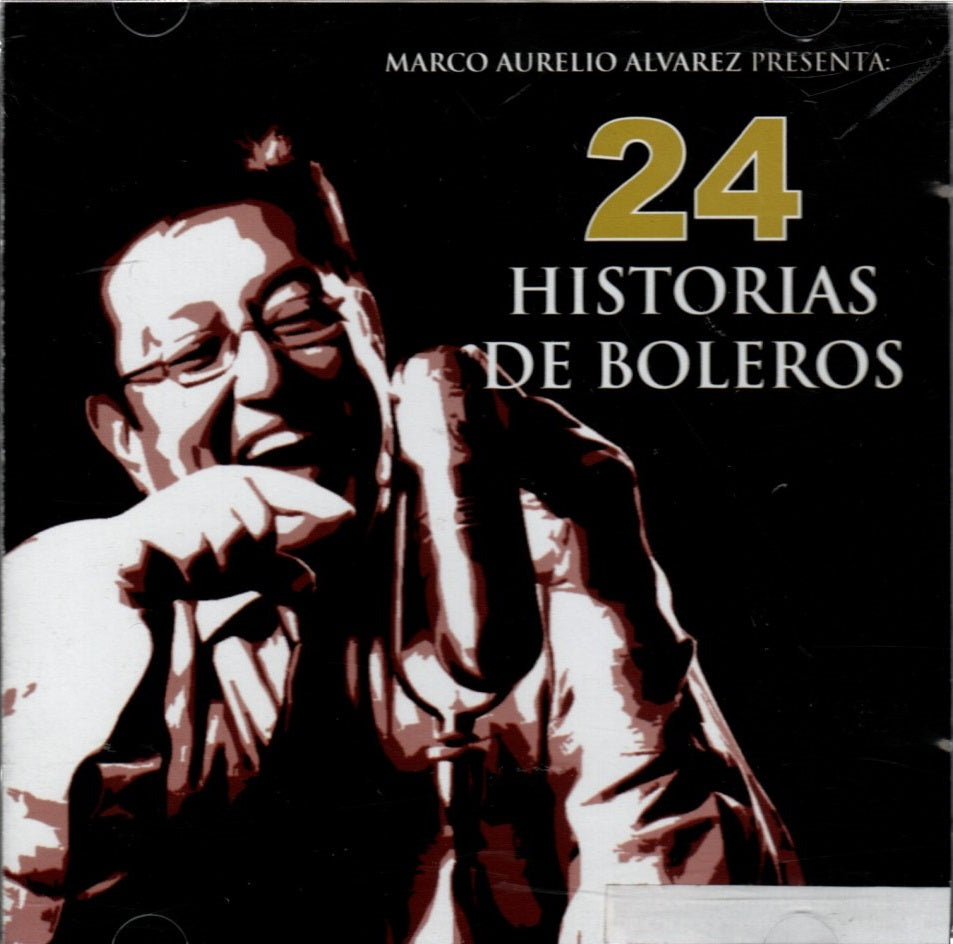 CDX2 Marco Aurelio Alvarez - 24 Historias De Boleros