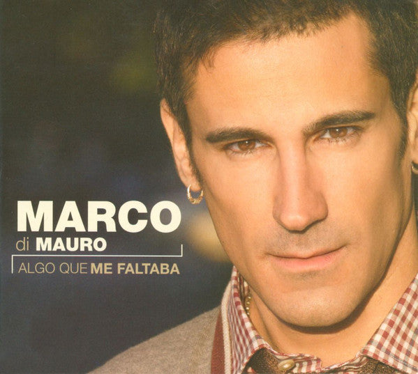 CD Marco Di Mauro ‎– Algo Que Me Faltaba