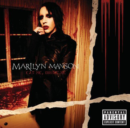 CD Marilyn Manson ‎– Eat Me, Drink Me