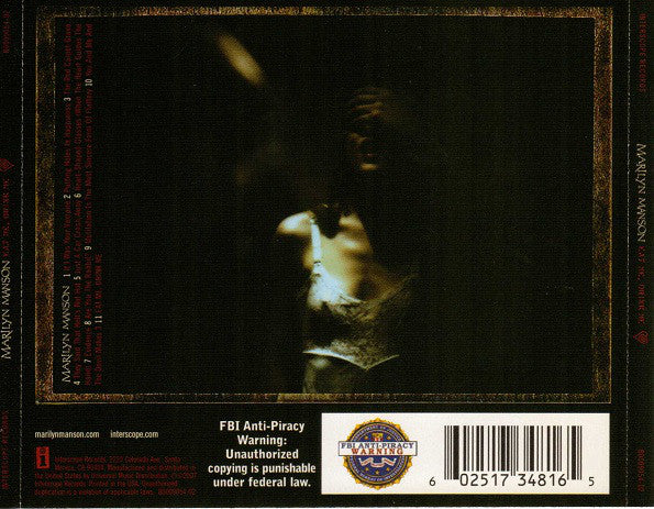 CD Marilyn Manson ‎– Eat Me, Drink Me