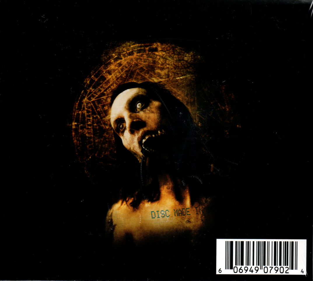 CD Marilyn Manson ‎– Holy Wood (In The Shadow Of The Valley Of Death)