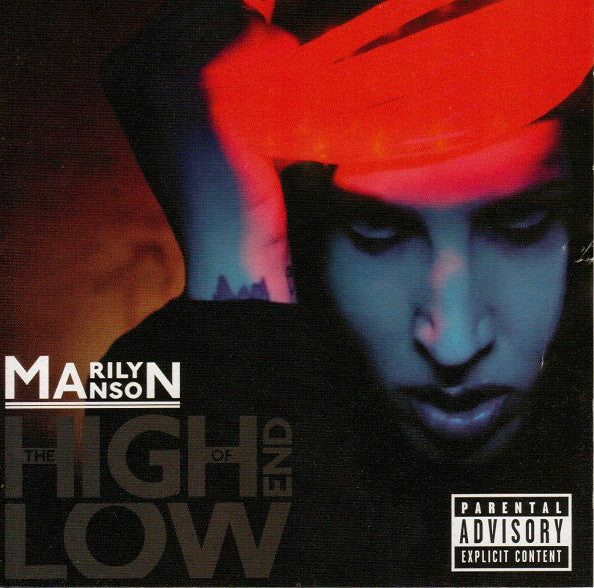 CD Marilyn Manson ‎– The High End Of Low