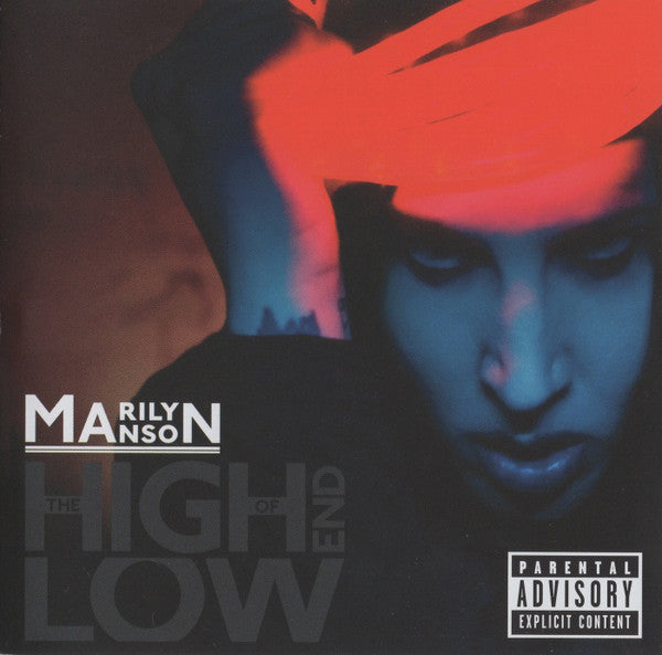 CD Marilyn Manson – The High End Of Low