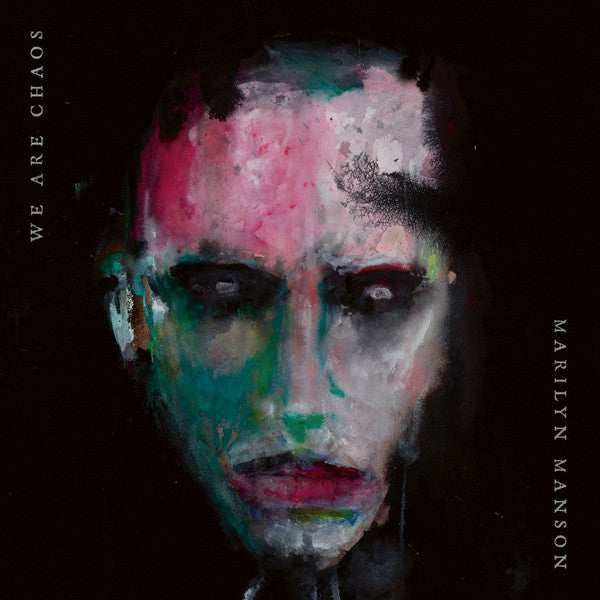 LP Marilyn Manson ‎– We Are Chaos
