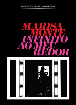 DVD Marisa Monte ‎– Infinito Ao Meu Redor