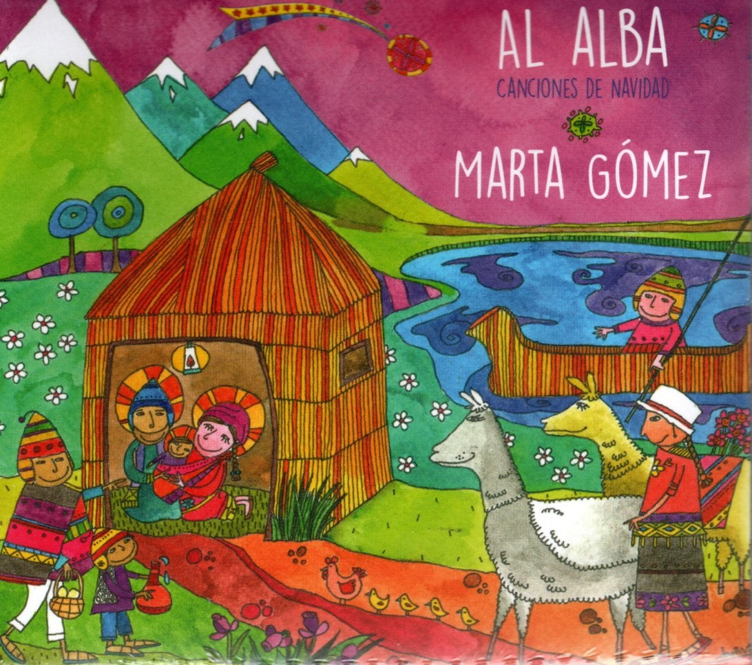 CD Marta Gómez - Al Alba Canciones De Navidad