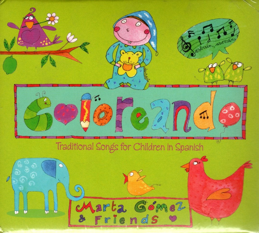 CD Marta Gómez & Friends - Coloreando