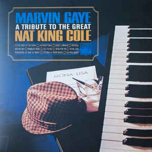 LP Marvin Gaye ‎– A Tribute To The Great Nat King Cole