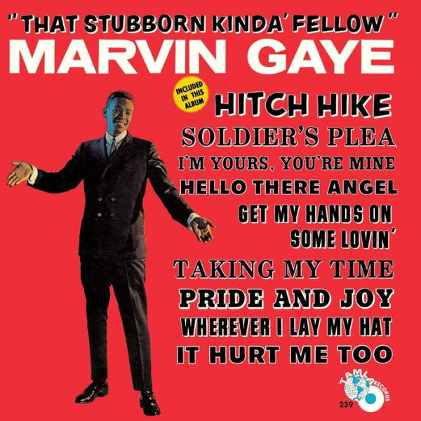 LP Marvin Gaye ‎– That Stubborn Kinda Fellow
