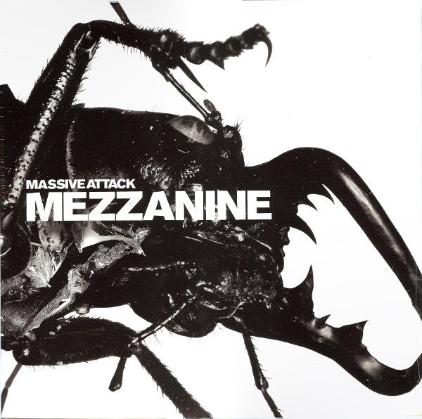 LP x2 Massive Attack ‎– Mezzanine