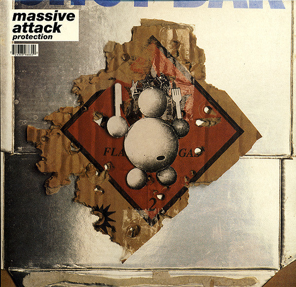 LP Massive Attack ‎– Protection
