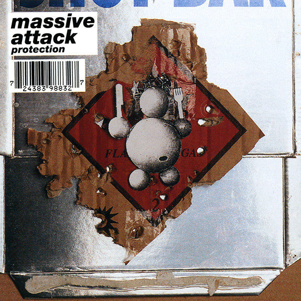 CD Massive Attack – Protection