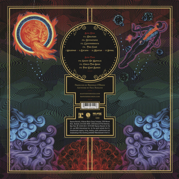 LP Mastodon – Crack The Skye