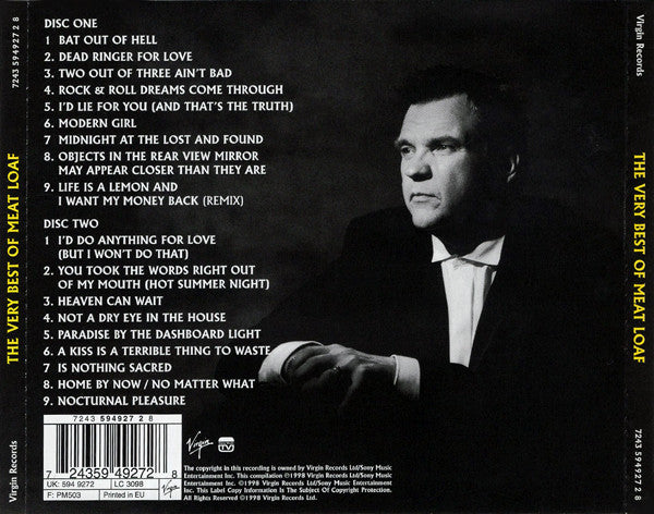 CDX2 Meat Loaf ‎– The Very Best Of Meat Loaf