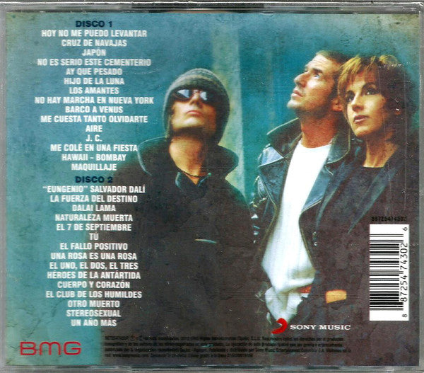 CD X2 Mecano ‎– Esencial Mecano
