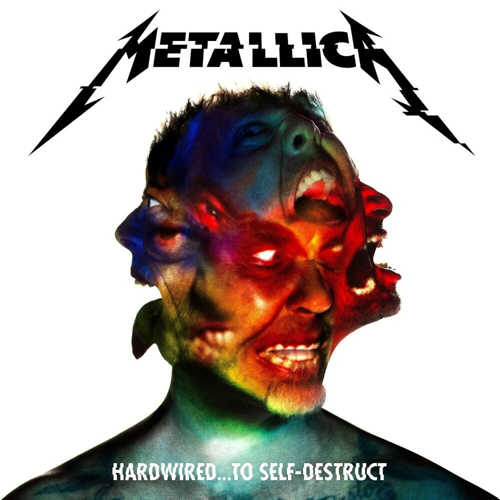 LP X2 Metallica ‎– Hardwired...To Self-Destruct