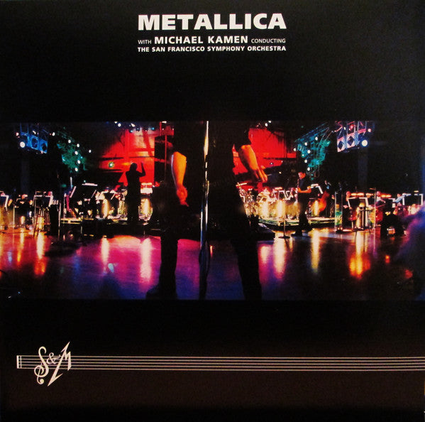 LP X3 Metallica With Michael Kamen Conducting The San Francisco Symphony Orchestra – S&M