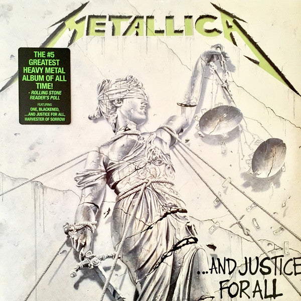 LPX2 Metallica ‎– ...And Justice For All