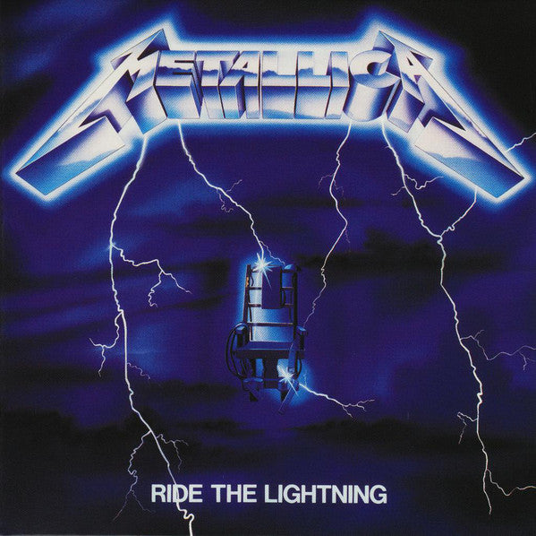 CD Metallica – Ride The Lightning