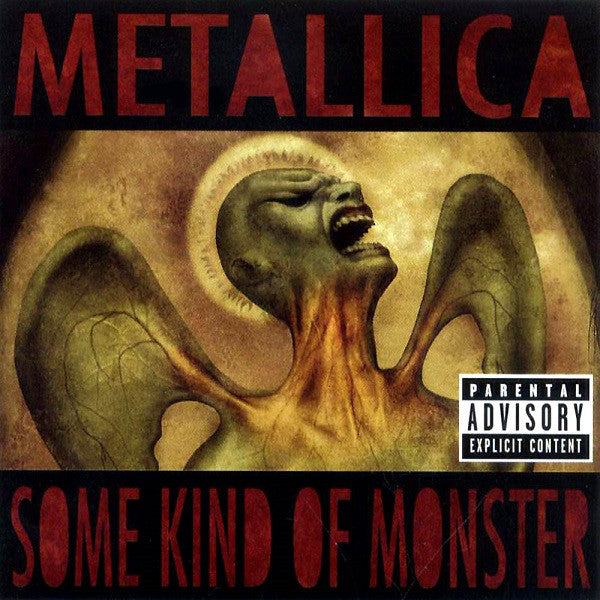 CD Metallica ‎– Some Kind Of Monster