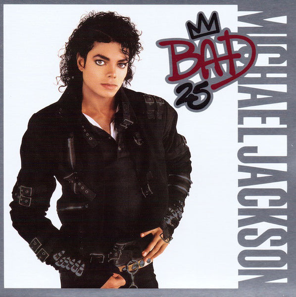 CD X2 Michael Jackson ‎– Bad 25
