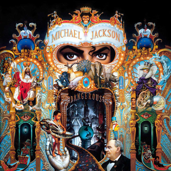 CD Michael Jackson ‎– Dangerous