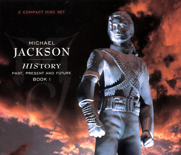 CDX2 Michael Jackson ‎– History - Past, Present And Future - Book I