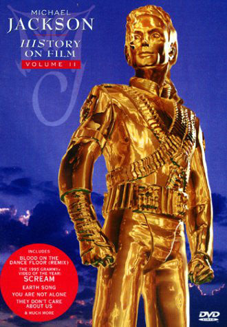 DVD Michael Jackson ‎–History On Film (Volume II)