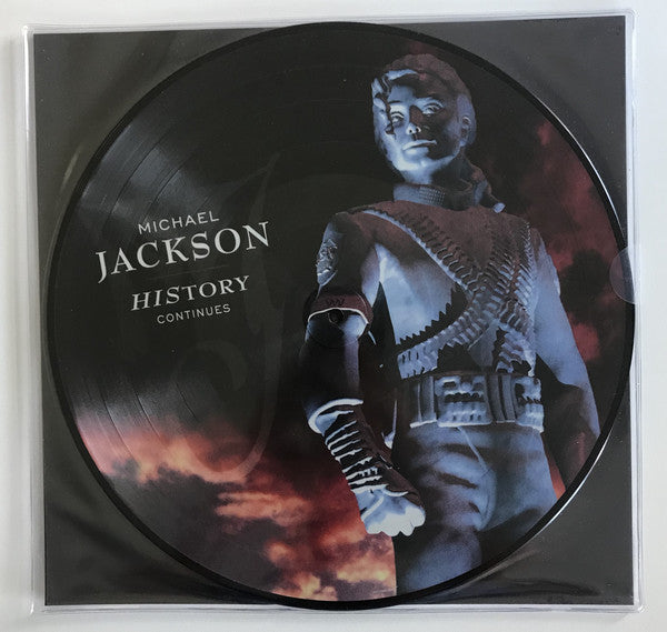 LP Michael Jackson ‎– History Continues