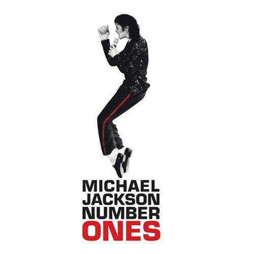 CD Michael Jackson ‎– Number Ones