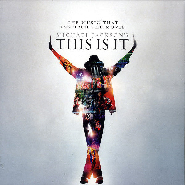 LP x4 Michael Jackson ‎– The Music That Inspired The Movie "Michael Jackson's This Is It" Box set
