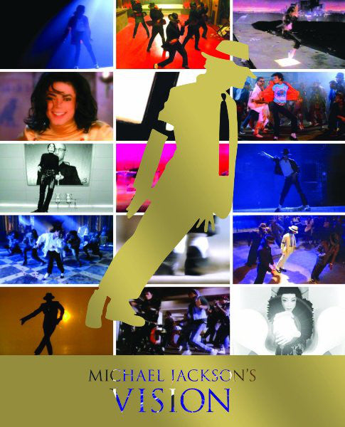 DVD X3 Michael Jackson ‎– Vision