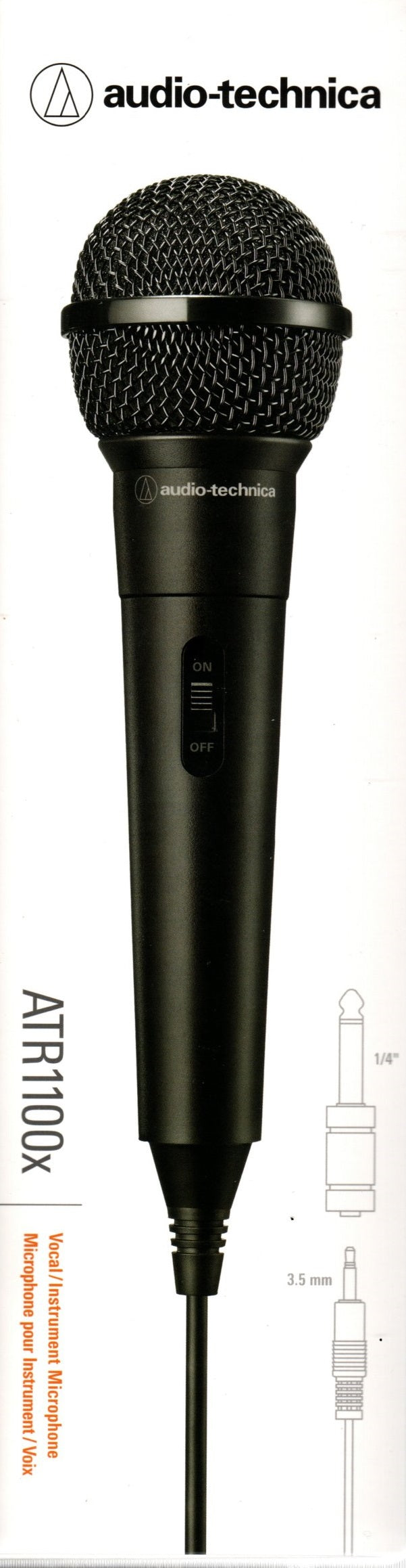Microfono Audio - Technica ATR1100X