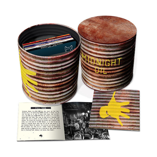 CD X13 + DVD Midnight Oil ‎– Full Tank
