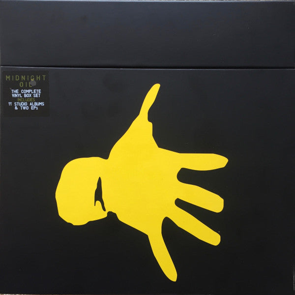 LPX11 + 2 EP's Midnight Oil – The Complete Vinyl Box Set