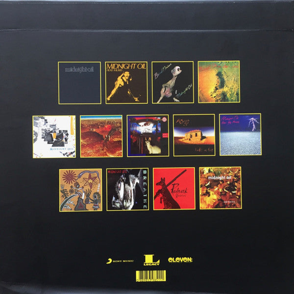 LPX11 + 2 EP's Midnight Oil – The Complete Vinyl Box Set