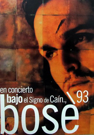 DVD Miguel Bosé ‎– En Concierto - Bajo el Signo de Caín  93