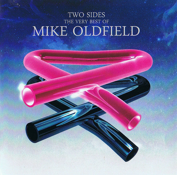 CD X2 Mike Oldfield – Two Sides (The Very Best Of Mike Oldfield)