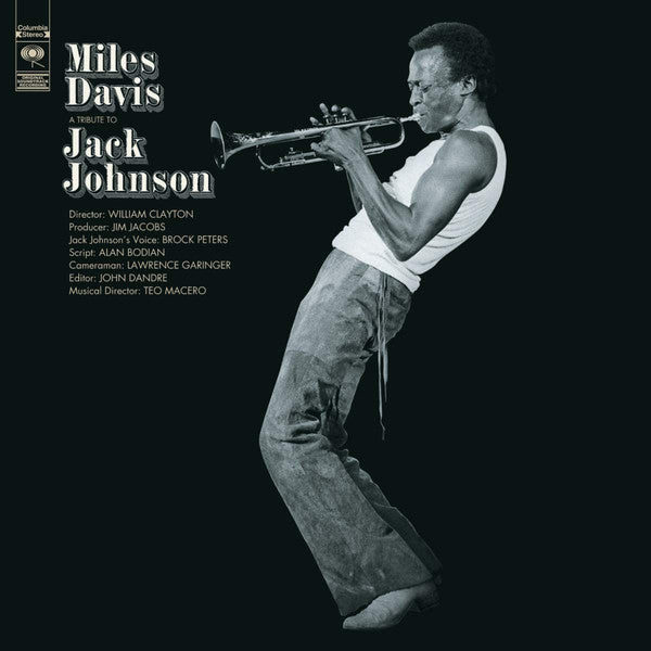 LP Miles Davis ‎– A Tribute To Jack Johnson