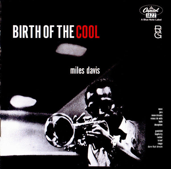 CD Miles Davis ‎– Birth Of The Cool