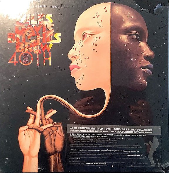 LP X2 + CD + DVD Miles Davis – Bitches Brew